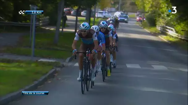 Cyclisme : le magnifique final du tour de Vendée 2019