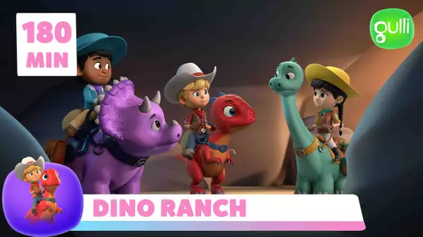 DINO RANCH ✨​ 3 HEURES de BALLADE avec les DINOS 🦖🌿 (Compilation d'épisodes en entier)