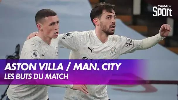 Les buts d'Aston Villa / Manchester City - Premier League J32