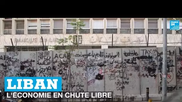 Liban : l'économie en chute libre