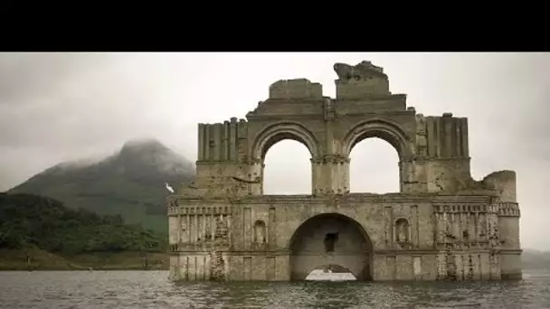 No Comment : au Mexique, une église du XVIe siècle émerge d'un réservoir vidé par la séch…