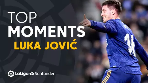 TOP MOMENTS Luka Jović