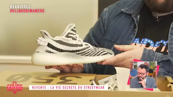 Revente : la vie secrète du streetwear - Clique Dimanche du 02/12 - CANAL+