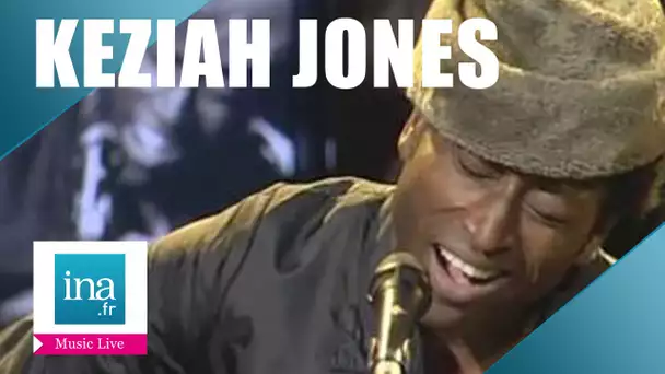 Keziah Jones "Neptune" (live officiel) | Archive INA