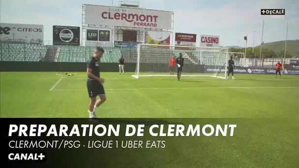 Préparation de Clermont - Clermont/PSG