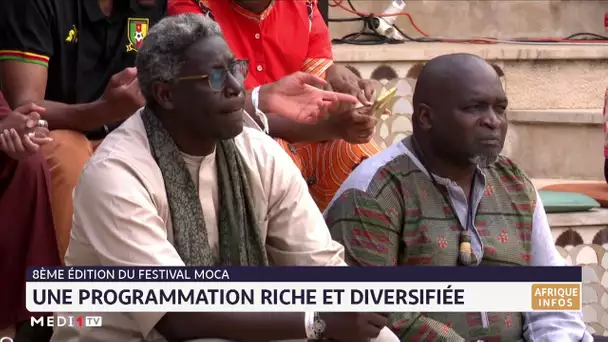 8ème édition du festival Moca : Une programmation riche et diversifiée