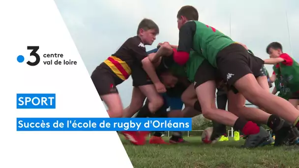 Orléans : succès de l'école de rugby