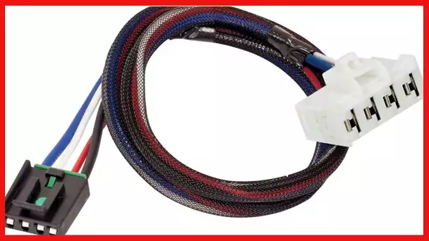 Tekonsha Trailer Brake Controller Harness, Compatible with Select Chrysler Aspen : Dodge Dakota