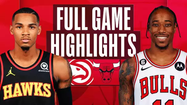 HAWKS at BULLS | FULL GAME HIGHLIGHTS | January 23, 2023