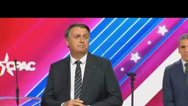 "Ma mission n'est pas encore terminée" : Jair Bolsonaro sème le doute sur son retour en politique