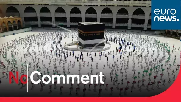 En Arabie saoudite, un hajj comme aucun autre