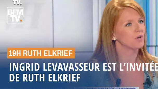 Ingrid Levavasseur face à Ruth Elkrief - 11/09