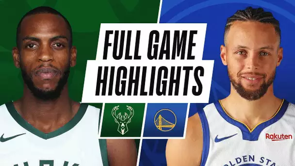 BUCKS at WARRIORS | FULL GAME HIGHLIGHTS | April 6, 2021