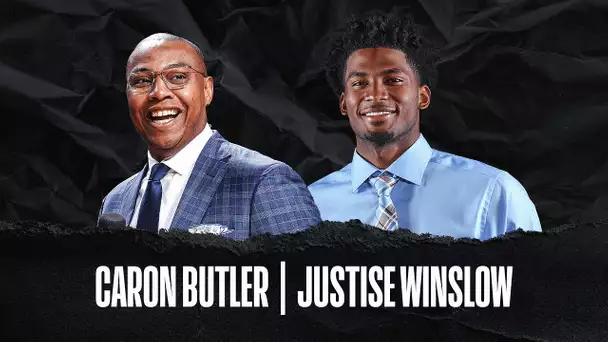 Racial Oppression, Systemic Racism & Police Brutality With Caron Butler & Justise Winslow