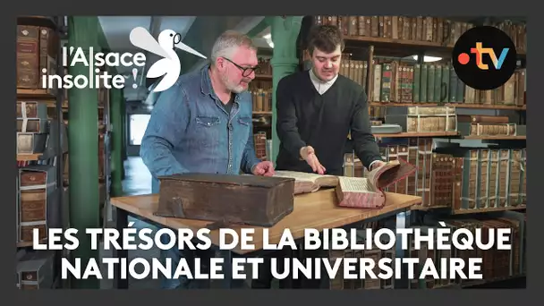 Les trésors de la Bibliothèque nationale et universitaire