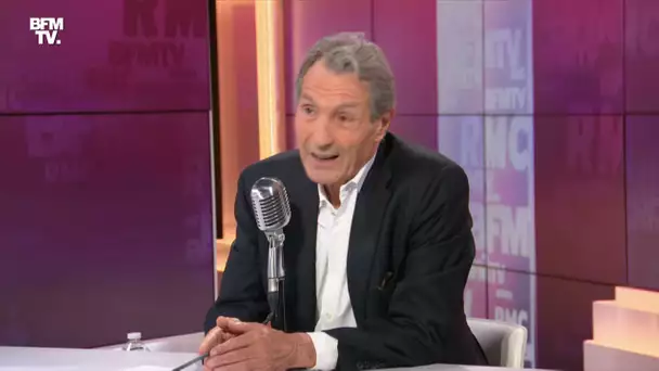 Gilles Pialoux face à Jean-Jacques Bourdin en direct