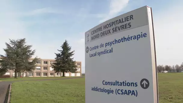 Niort : deux infirmiers agressés par un patient à l'hôpital psychiatrique