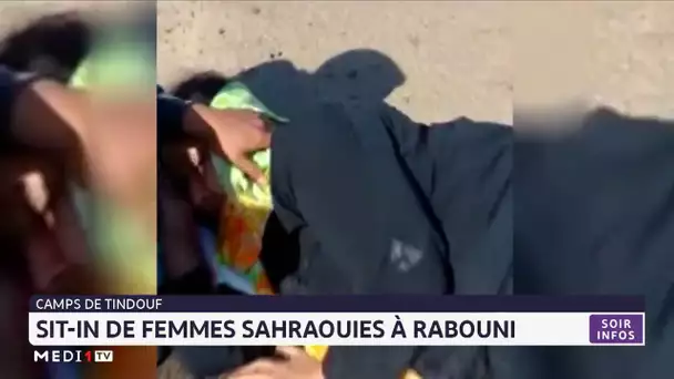 Camps de Tindouf : Sit-in de femmes sahraouies à Rabouni