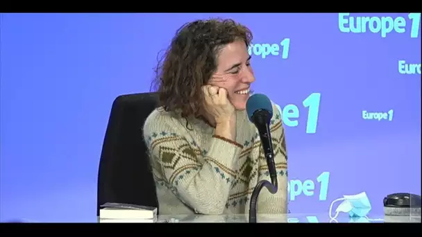 EXTRAIT - Quand Mazarine Pingeot explique que sa fille hurle son nom dans le métro