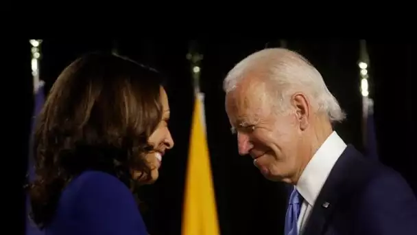 Joe Biden et Kamala Harris promettent de "reconstruire" l'Amérique de l'après-Trump