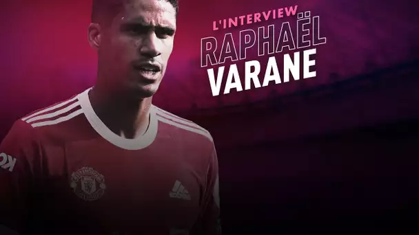 Interview de Raphaël Varane après son arrivée à Manchester