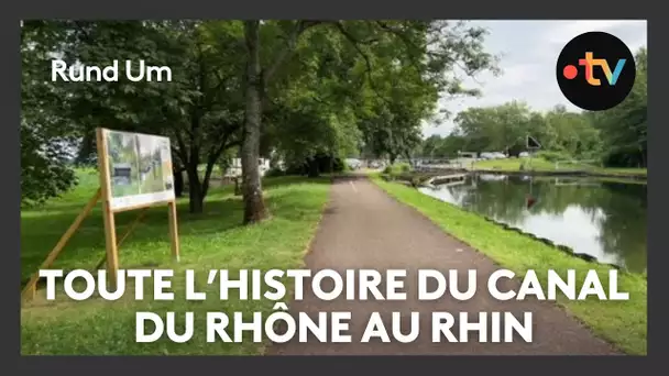 Une exposition pour découvrir tout l'environnement du canal du Rhône au Rhin