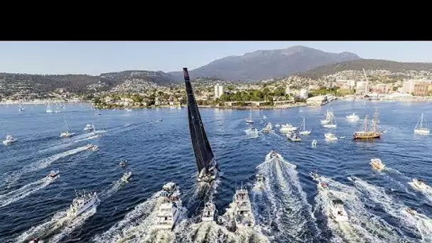 Voile : victoire de Comanche dans la course Sydney-Hobart