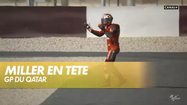 Le résumé des 3ème essais libres MotoGP : Grand Prix du Qatar