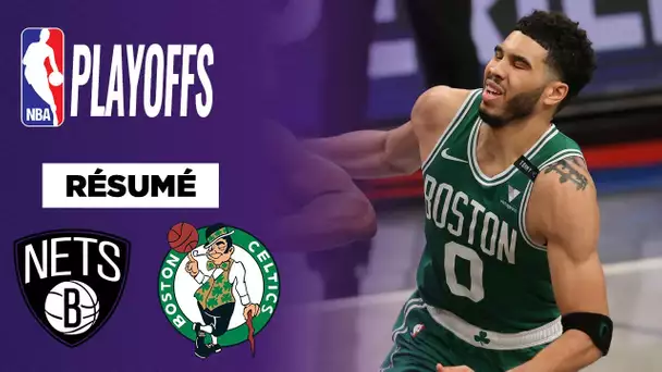 RESUME - VF - NBA Playoffs : Tatum prend feu et relance les Celtics !