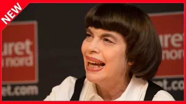 ✅  Mireille Mathieu dévoile le secret de son teint de porcelaine