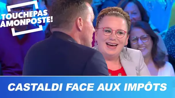 Benjamin Castaldi face à une inspectrice des impôts !