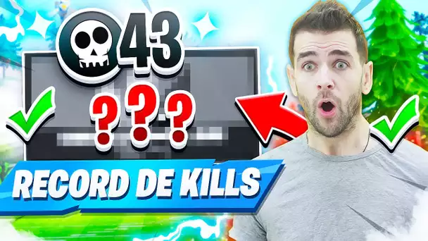 ⚡LE MEILLEUR MODE POUR FAIRE TON RECORD DE KILLS SUR FORTNITE Saison 9 !