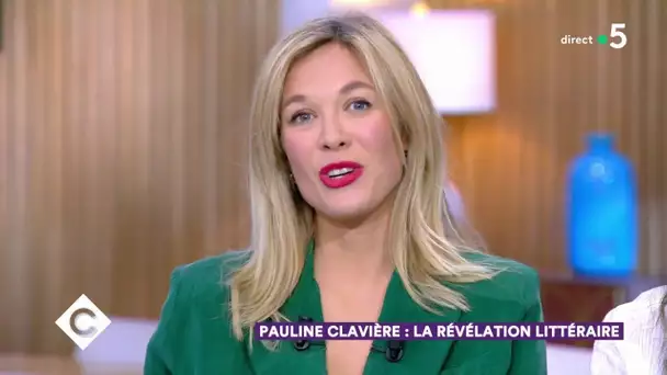 Pauline Clavière : la révélation littéraire - C à Vous – 30/01/2020