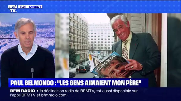 Paul Belmondo est l'invité exceptionnel de BFMTV