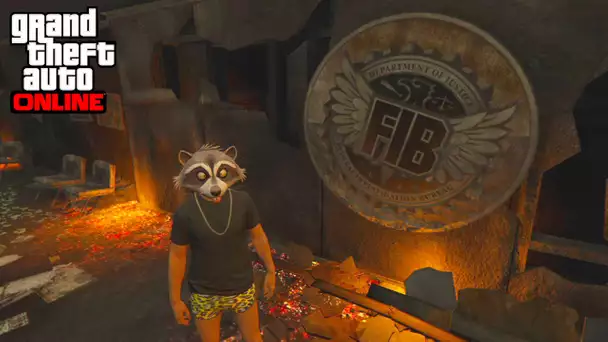 ENTRER DANS LES BÂTIMENTS DU FIB & DE L&#039;IAA SUR GTA 5 ONLINE