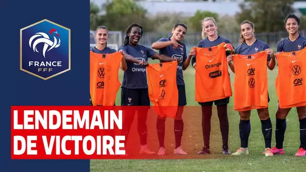 Au coeur de l'entraînement des Bleues I FFF 2020