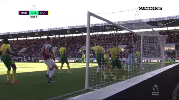 Premier League - 6ème journée : Le résumé de Burnley / Norwich