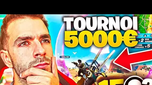 On Explose le Tournoi Mode Avion à 5000€ en Game1 de Deujna !