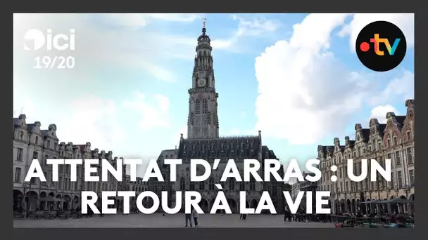 Attentat d'Arras : un an après le drame, un retour à la vie sans oublier