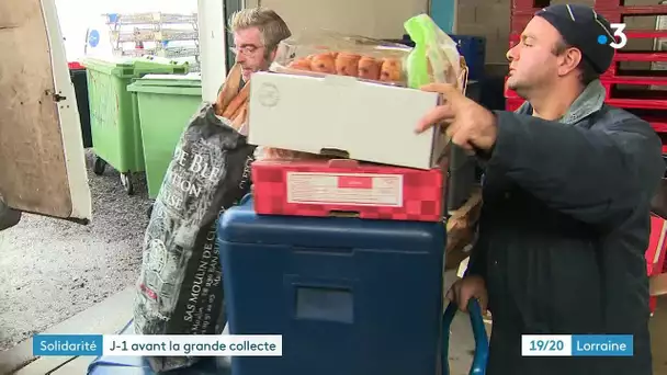 Epinal : J-1 avant la collecte de la banque alimentaire