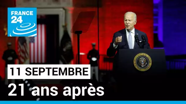 Commémorations du 11 septembre: 21 ans après, l'Amérique se recueille, J. Biden au Pentagone