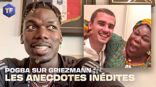 "Avec Kylian et Ousmane, on est parti manger un GREC..." Paul Pogba nous raconte ses anecdotes Bleus