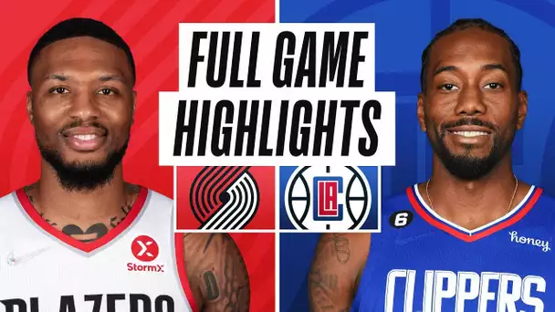 TRAIL BLAZERS at CLIPPERS | NBA PRESEASON FULL GAME HIGHLIGHTS | October 3, 2022