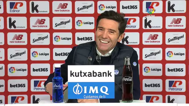 Rueda de prensa Athletic Club vs Deportivo Alavés