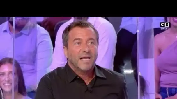 "Je m'en bats les...", gros craquage de Bernard Montiel en plein direct dans "TPMP" !...