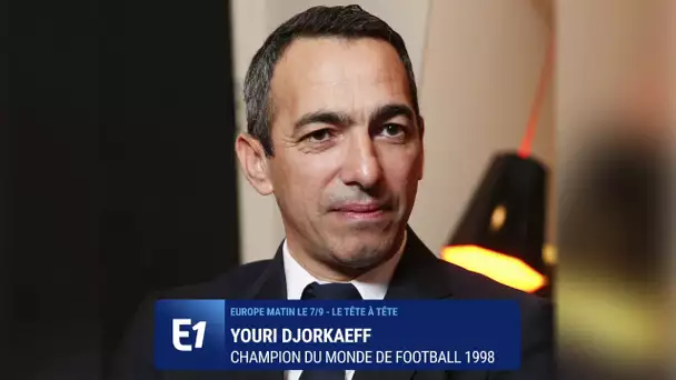 Aide humanitaire à l'Arménie : Youri Djorkaeff estime que "cette main tendue est nécessaire"