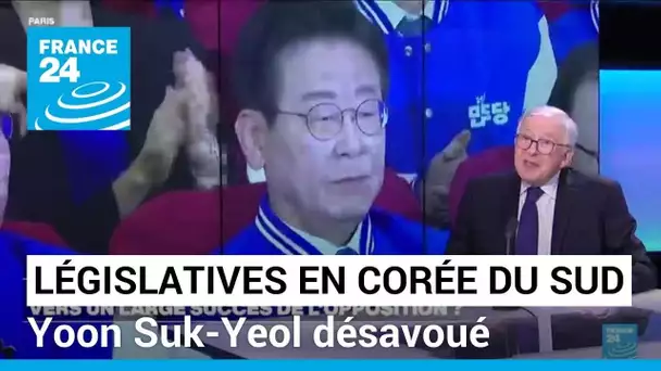 Législatives en Corée du Sud : le président Yoon Suk-Yeol désavoué • FRANCE 24