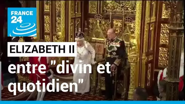 Décès d'Elizabeth II : l'essence monarchique de la reine, "entre divin et quotidien" • FRANCE 24