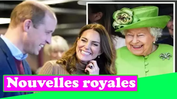 Nous sommes tellement excités» Kate et William suscitent la frénésie alors que Queen assigne une nou