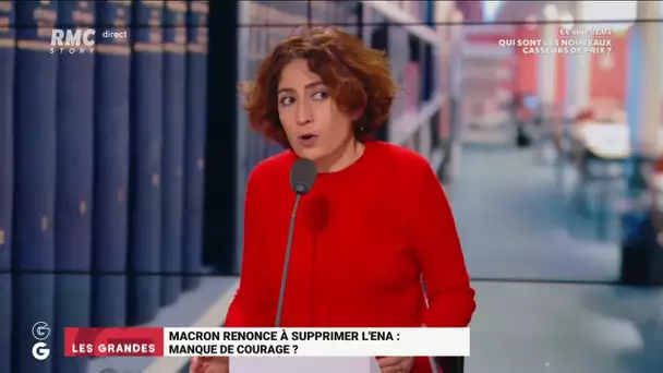 ENA - Isabelle Saporta : "On ne peut pas gérer la France depuis Paris par des CSP+ parisiens !"